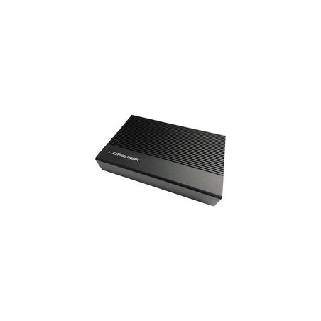 "LC Power External Storage Box USB-C 32 Gen 2 SATA 6Gb/s - Fast, Reliable & Compact Solution for Your Data Needs"